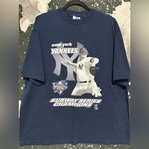 NY Yankees Subway Series Baseball Shirt